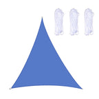 Triangle Outdoor Garden Sunshade Sail Waterproof Anti-UV Canopy, Size: 2m x 2m x 2m, 2m x 2m  x 2m, 2m x 2m x 2m