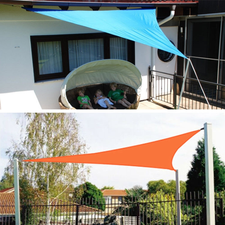Triangle Outdoor Garden Sunshade Sail Waterproof Anti-UV Canopy, Size: 2m x 2m x 2m, 2m x 2m  x 2m, 2m x 2m x 2m