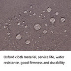 Triangle Outdoor Garden Sunshade Sail Waterproof Anti-UV Canopy, Size: 2.4m x 2.4m x 2.4m, 2.4m x 2.4m x 2.4m, 2.4m x 2.4m x 2.4