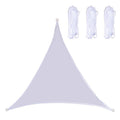Triangle Outdoor Garden Sunshade Sail Waterproof Anti-UV Canopy, Size: 3m x 3m x 3m, 3m x 3m x 3m