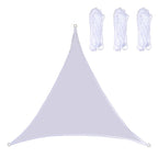 Triangle Outdoor Garden Sunshade Sail Waterproof Anti-UV Canopy, Size: 3m x 3m x 3m, 3m x 3m x 3m