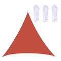 Triangle Outdoor Garden Sunshade Sail Waterproof Anti-UV Canopy, Size: 3m x 3m x 3m, 3m x 3m x 3m