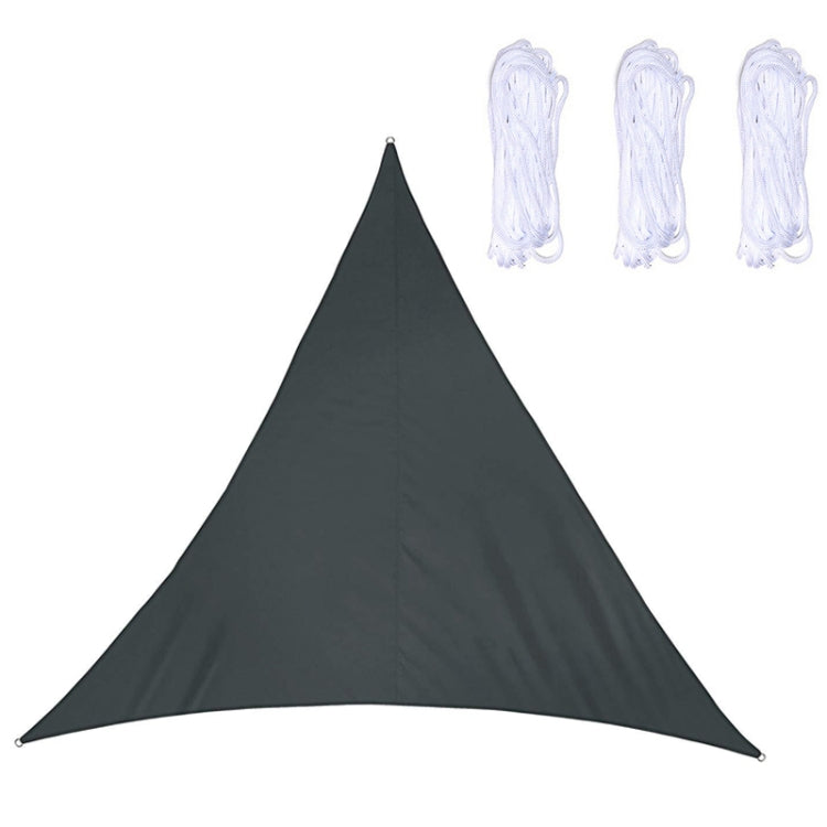 Triangle Outdoor Garden Sunshade Sail Waterproof Anti-UV Canopy, Size: 4.5m X 4.5m X 4.5m, 4.5m x 4.5m x 4.5m