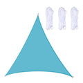 Triangle Outdoor Garden Sunshade Sail Waterproof Anti-UV Canopy, Size: 5m x 5m x 5m, 5m x 5m x 5m