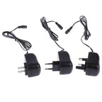 C5 3-12V 12W Adjustable Voltage Regulated Switch Power Supply Power Adapter Multifunction Charger With DC Tips, US Plug, UK Plug, EU Plug