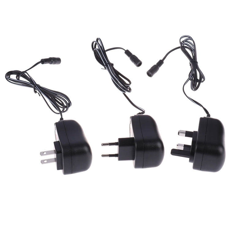 C5 3-12V 12W Adjustable Voltage Regulated Switch Power Supply Power Adapter Multifunction Charger With DC Tips, US Plug, UK Plug, EU Plug
