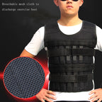 Sport Vest Leg And Arm Weight-Bearing Straps Fitness Training Weighting Equipment, Spec: 1kg Vest, 1kg Vest, 3kg Vest, 5kg Vest, 10kg Vest, 15kg Vest, 10kg Suit, 15kg Suit