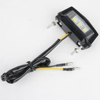 Motorcycle Modification LED License Small Taillight License Plate Light, Taillight License Plate Light