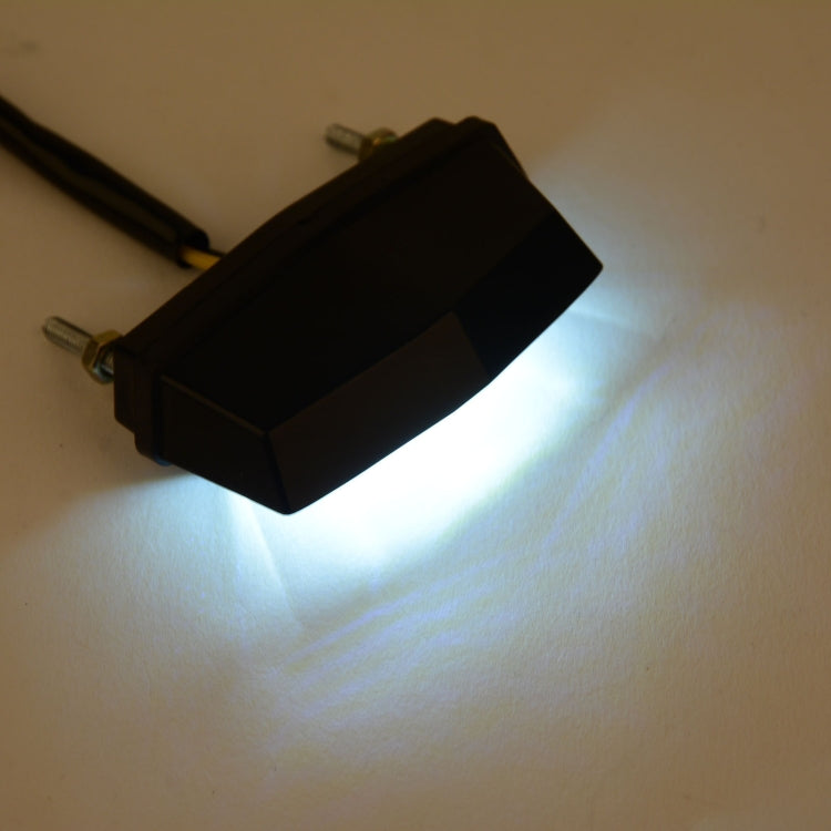 Motorcycle Modification LED License Small Taillight License Plate Light, Taillight License Plate Light