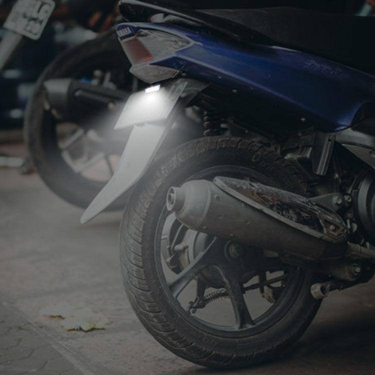 Motorcycle Modification LED License Small Taillight License Plate Light, Taillight License Plate Light