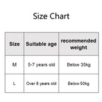2 PCS PVC Children Inflatable Swimwear Children Life Jacket, M (Pink), M (Yellow), L (Yellow), L (Blue)
