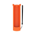 2 PCS Y26 Remote Control Case For Amazon ALEXA Voice Remote 3rd Gen, Orange, Red, Ice Blue, White, Luminous Blue, Luminous Green
