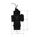 Outdoor Walkie Talkie Bag Mobile Phone Bag Mini Waist Bag, Free Size
