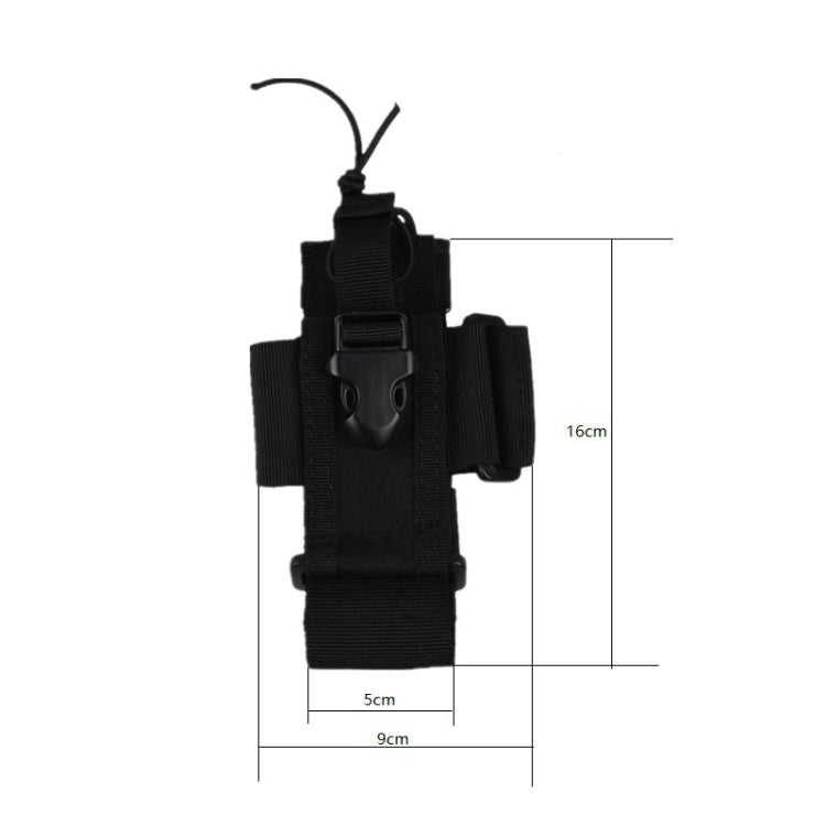 Outdoor Walkie Talkie Bag Mobile Phone Bag Mini Waist Bag, Free Size