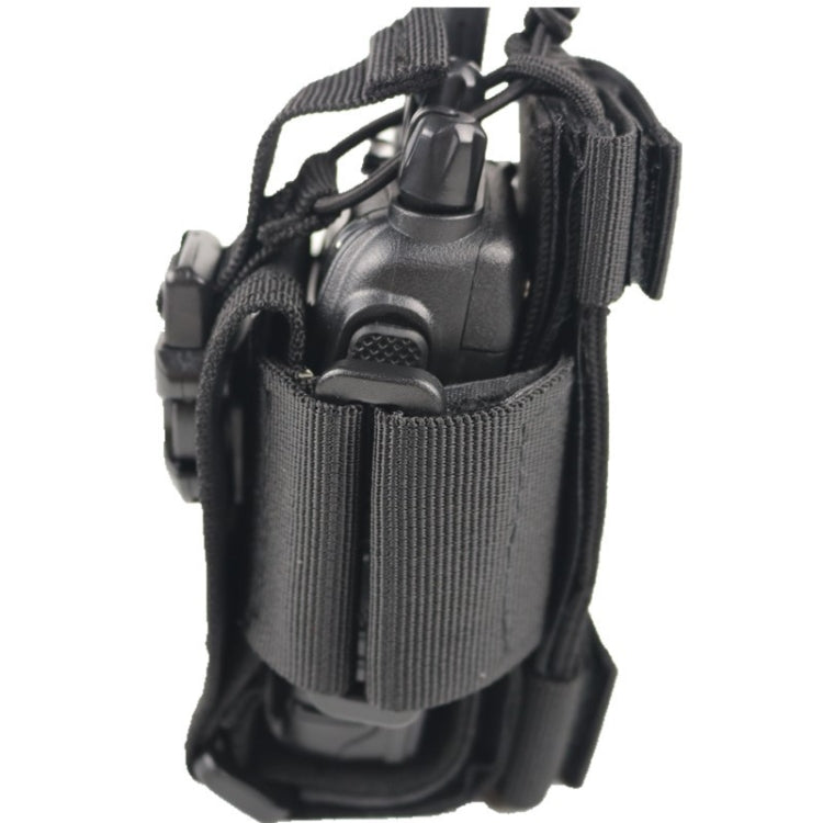 Outdoor Walkie Talkie Bag Mobile Phone Bag Mini Waist Bag, Free Size