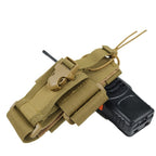 Outdoor Walkie Talkie Bag Mobile Phone Bag Mini Waist Bag, Free Size