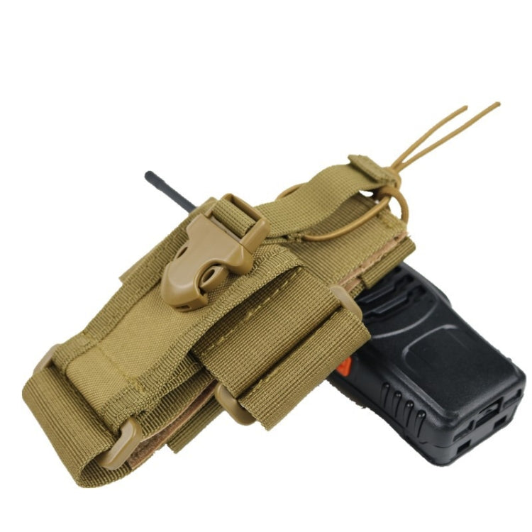 Outdoor Walkie Talkie Bag Mobile Phone Bag Mini Waist Bag, Free Size