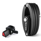 WEST BIKING Bicycle Folding Anti-Theft Code Lock Portable Chain Lock, WEST BIKING YP0705067