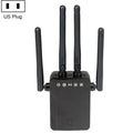 M-95B 300M Repeater WiFi Booster Wireless Signal Expansion Amplifier, Black - US Plug, Black - EU Plug, Black - UK Plug, White - US Plug, White - EU Plug, White - UK Plug