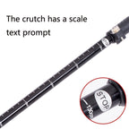 TUOBEIS TBS-006 Trekking Pole Ultra-Light Folding Trekking Mountain Climbing Crutch, TBS-006
