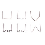 500pcs /Pack Auto Bumper Plastic Repair Welding Machine Hot Melt Plastic Welding Tool Welding Wire Patch, Style: Patch 7 0.6mm, Patch 7 0.6mm, Patch 8 0.8mm, Patch 9 0.6mm, Patch 10 0.8mm, Patch 11 0.6mm, Patch 12 0.8mm