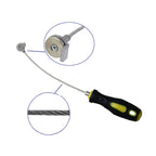 2 PCS Gearbox Oil Bottom Screw Disassembly Tool Magnetic Suction Wrench Auto Repair Tool, Magnetic Suction Wrench
