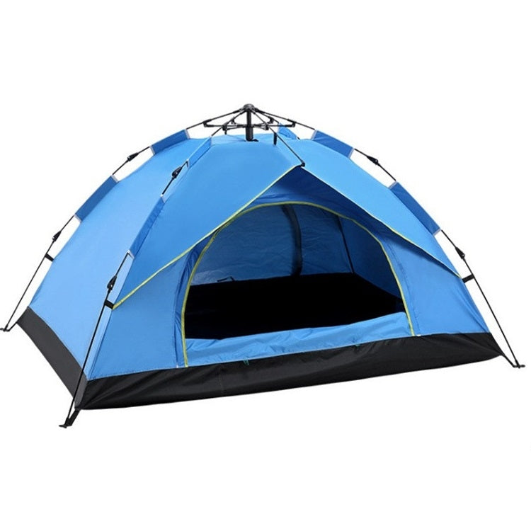 TC-014 Outdoor Beach Travel Camping Automatic Spring Multi-Person Tent, For 2 People, For 3-4 People
