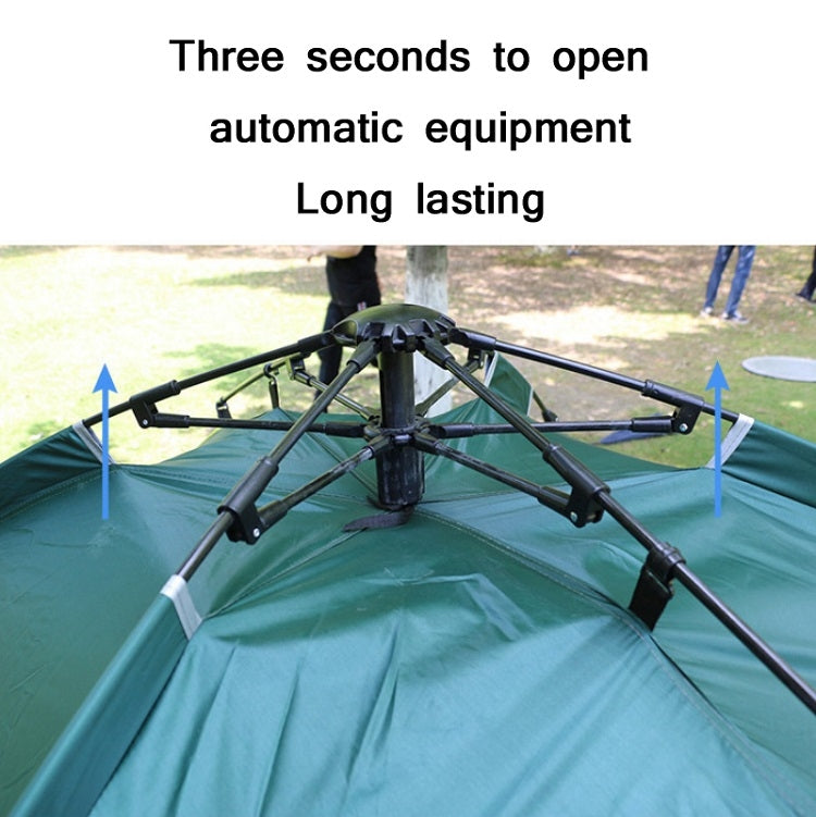 TC-014 Outdoor Beach Travel Camping Automatic Spring Multi-Person Tent, For 2 People, For 3-4 People