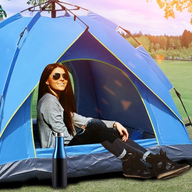 TC-014 Outdoor Beach Travel Camping Automatic Spring Multi-Person Tent, For 2 People, For 3-4 People