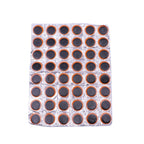 48pcs /Sheet Car Vacuum Tire Film Bicycle Motorcycle Tire Repair Film, Style:, Round, Square
