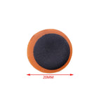 48pcs /Sheet Car Vacuum Tire Film Bicycle Motorcycle Tire Repair Film, Style:, Round, Square