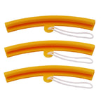 6 PCS Thickening Wear Resistant Scratch-Resistant Tire Wheel Steel Ring Protective Cover, 6 PCS