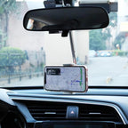 2 PCS Car Mobile Phone Bracket Rearview Mirror Navigation Bracket Driving Recorder Fixed Clipper Post-Lens Bracket, Driving Recorder Fixed Clipper