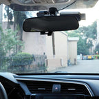 2 PCS Car Mobile Phone Bracket Rearview Mirror Navigation Bracket Driving Recorder Fixed Clipper Post-Lens Bracket, Driving Recorder Fixed Clipper