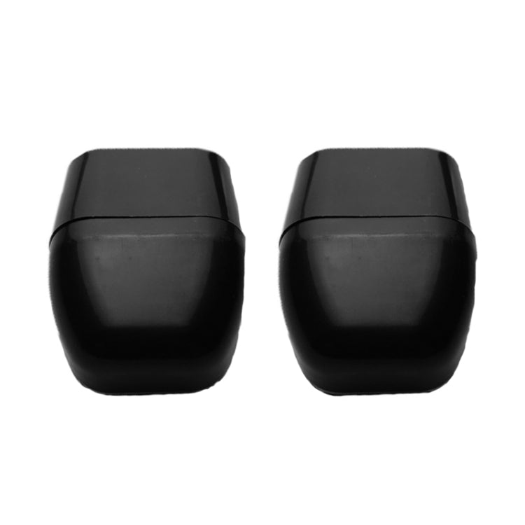 3 Pairs Hidden Animal Drive Car ABS Animal Alarm, Black, Transparent