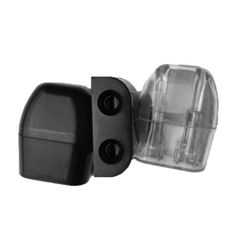 3 Pairs Hidden Animal Drive Car ABS Animal Alarm, Black, Transparent