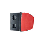3 Pairs Hidden Animal Drive Car ABS Animal Alarm, Black, Transparent
