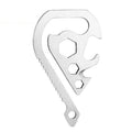 Outdoor EDC Gadget Emergency Tool Multifunction Key Clip, EDC Emergency Tool