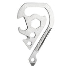 Outdoor EDC Gadget Emergency Tool Multifunction Key Clip, EDC Emergency Tool