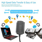 YP009 Three-Purpose USB to IDE/SATA Easy Drive Cable Hard Disk Drive Data Cable with Power Supply, US Plug Set, EU Plug Set, UK Plug Set
