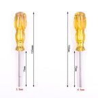 4 PCS Disassembly Tool Screwdriver Sleeve Applicable For Nintendo N64 / SFC / GB / NES / NGC