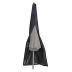 Outdoor Parasol Umbrella Waterproof And Dustproof Cover, 26x57x190cm, 25x55x230cm