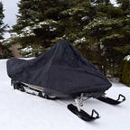Outdoor Snowmobile Waterproof And Dustproof Cover UV Protection Winter Motorcycle Cover, 292x130x121cm