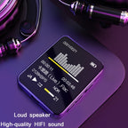 Touch Version 1.77 Inch Novel Reading MP3 E-book, Without Bluetooth, With Bluetooth