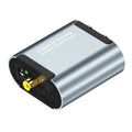 HW-25DA R/L Digital To Analog Audio Converter With 3.5mm Jack SPDIF Audio Decoder with, Fiber Optic+USB Cable