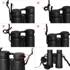 Eyeskey Telescope X-Type Strap Widened Decompression Telescope Belt, Strap