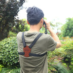 Eyeskey Telescope X-Type Strap Widened Decompression Telescope Belt, Strap