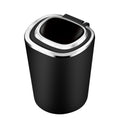 2 PCS  Car Ashtray With Cover Hanging Invisible With LED Light Car Ashtray, 2 PCS Car Ashtray