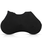 WEST BIKING Bicycle Dust Cover Bicycle Dust-Proof Protective Cover, Black, Letter