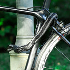 WEST BIKING YP0705065 Bicycle Reflective Anti-Theft Lock Mountain Bike Anti-Peeling Reflective Strip Lock, WEST BIKING YP0705065